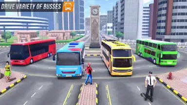 Captura de tela de Real Bus Simulator 2