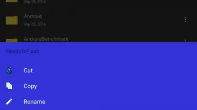 Captura de tela de Root File Explorer - Connect All Yours Accounts 3
