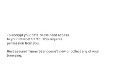 Captura de tela de TunnelBear VPN 8