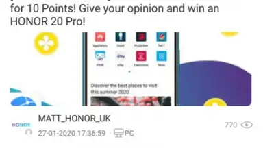 Captura de tela de HONOR Club 6
