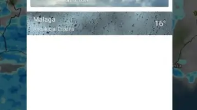 Captura de tela de Weather & Radar 6