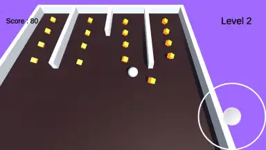 Captura de tela de Rolling Sky Ball Free Game 5