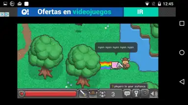 Captura de tela de Browser Quest 2