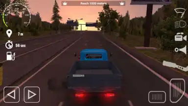 Captura de tela de Russian Car Driver ZIL 130 2