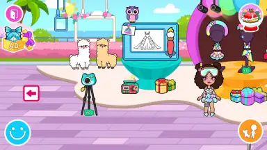 Captura de tela de Paper Princess 3