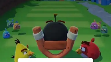 Captura de tela de Angry Birds Rush 10
