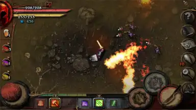 Captura de tela de Almora Darkosen 6