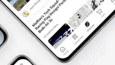 Captura de tela de realme Store 5
