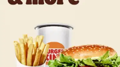 Captura de tela de Burger King App: Food & Drink 11
