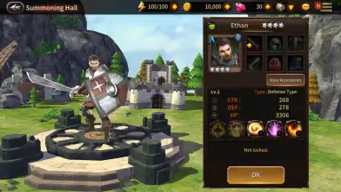 Captura de tela de The Sky Arena 9