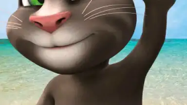 Captura de tela de Talking Tom for Messenger 5