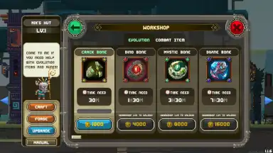 Captura de tela de Tiny Dino World 2