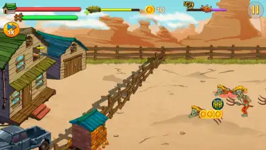 Captura de tela de Zombie Ranch 3 4