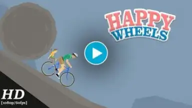 Captura de tela de Happy Wheels 1