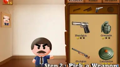 Captura de tela de Beat the Boss 4