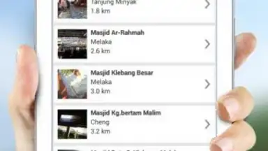 Captura de tela de Waktu Solat Malaysia 7