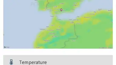 Captura de tela de MSN Weather - Forecast and Maps 5