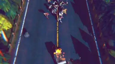 Captura de tela de Road of the Dead - Zombie Game 4