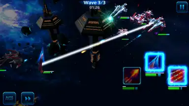 Captura de tela de Star Conflict Heroes 8