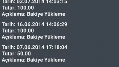 Captura de tela de HGS Müşteri Hizmetleri 1