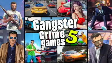 Captura de tela de Real Gangster Vegas City Crime 5