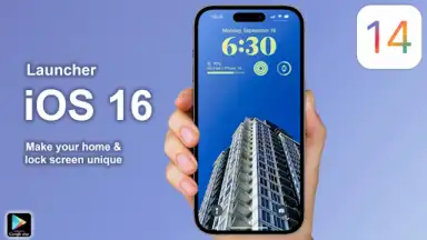 Captura de tela de iPhone 14 Launcher iOS 16 2023 7