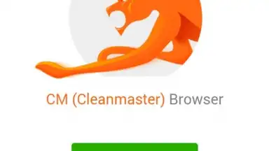 Captura de tela de CM Browser 1