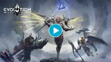 Captura de tela de Eternal Evolution 1