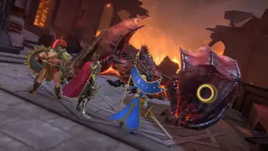 Captura de tela de Among Gods! 6
