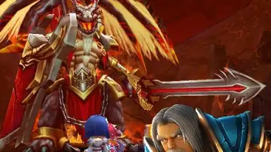 Captura de tela de Rush of Heroes 4