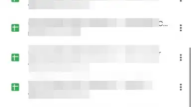 Captura de tela de Google Drive 9