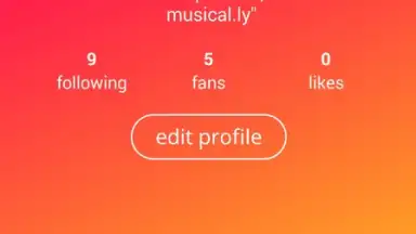 Captura de tela de musical.ly Lite 5