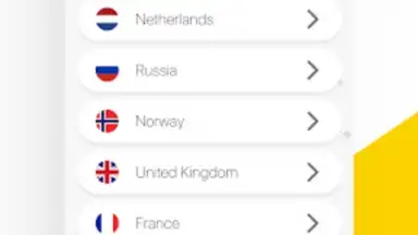 Captura de tela de VPN service 2