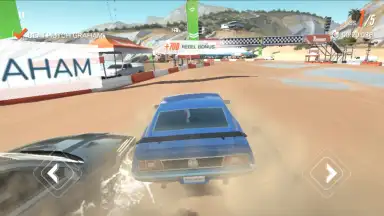 Captura de tela de Rebel Racing 6