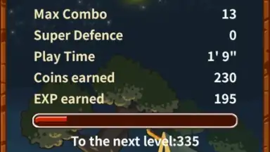 Captura de tela de Clumsy Hero 2
