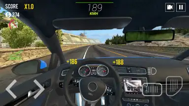 Captura de tela de Racing in Car 2021 9