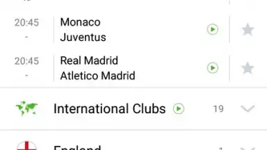 Captura de tela de SofaScore 4