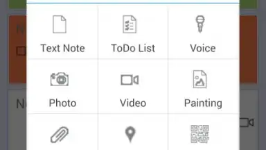 Captura de tela de AcsNote 7