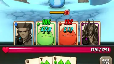Captura de tela de Battlejack: Blackjack RPG 5
