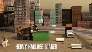 Captura de tela de Loader 3d: Excavator Operator 15