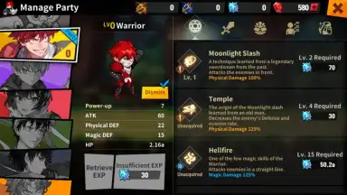 Captura de tela de Lucid Adventure: Idle RPG 11