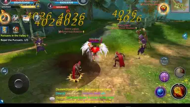 Captura de tela de Forsaken World Mobile MMORPG 6