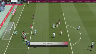 Captura de tela de Vive le Football 8