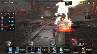 Captura de tela de HEIR OF LIGHT 3