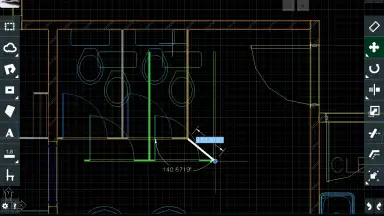 Captura de tela de CAD Touch Free 2