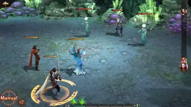 Captura de tela de Heroes of COK - Clash of Kings 6