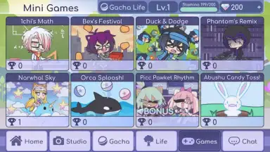 Captura de tela de Gacha Life 7