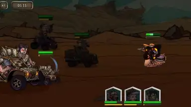 Captura de tela de Quest 4 Fuel 6