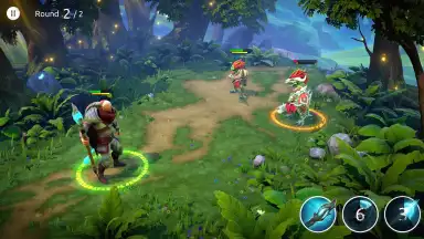 Captura de tela de Age of Magic 6