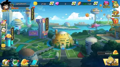Captura de tela de Saiyan Legends 9